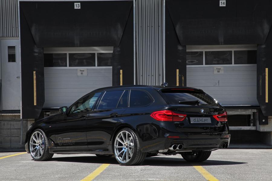  BMW 540i xDrive Touring by dAHLer 2017 года  (фото 16 из 19)